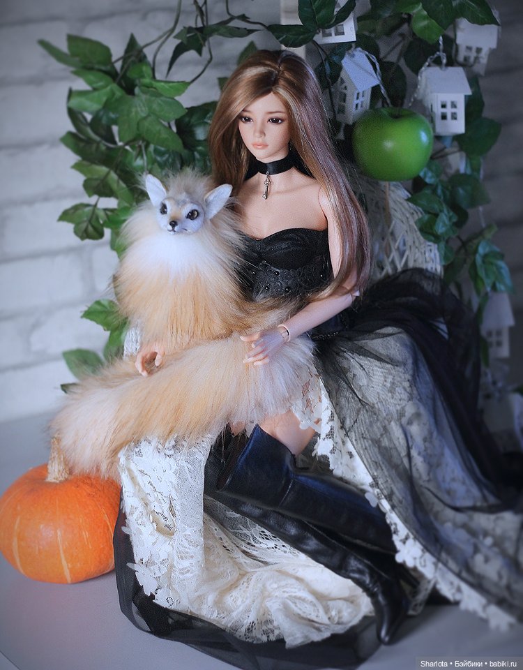 По имени Осень | Бэйбики По имени Осень — Куклы Iplehouse (Иплхаус): BJD (БЖД)