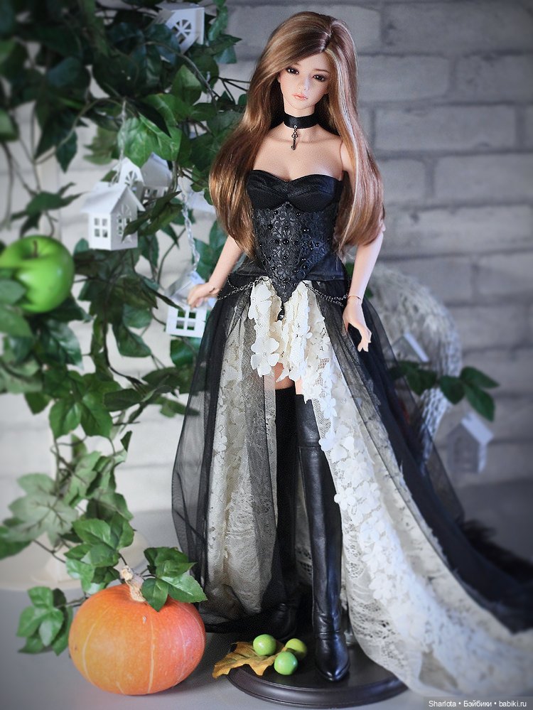 По имени Осень | Бэйбики По имени Осень — Куклы Iplehouse (Иплхаус): BJD (БЖД) (фото 3)