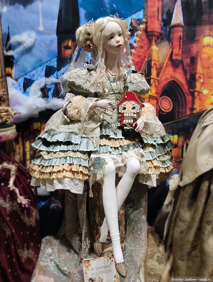 "Искусство куклы" 2023 моими глазами | Бэйбики "Искусство куклы" 2023 моими глазами
