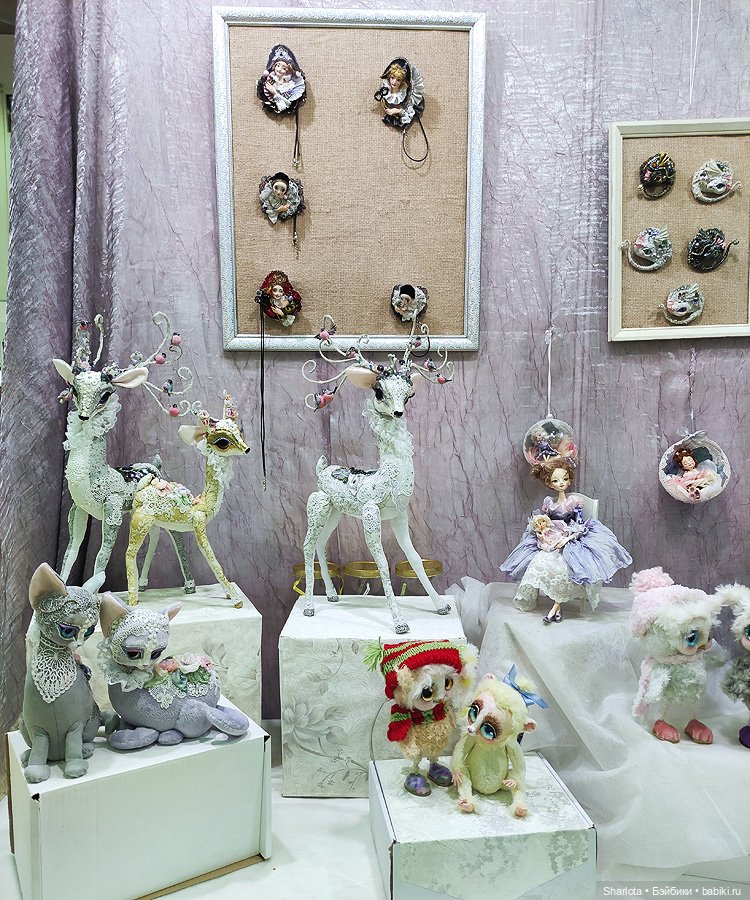 "Искусство куклы" 2023 моими глазами | Бэйбики "Искусство куклы" 2023 моими глазами