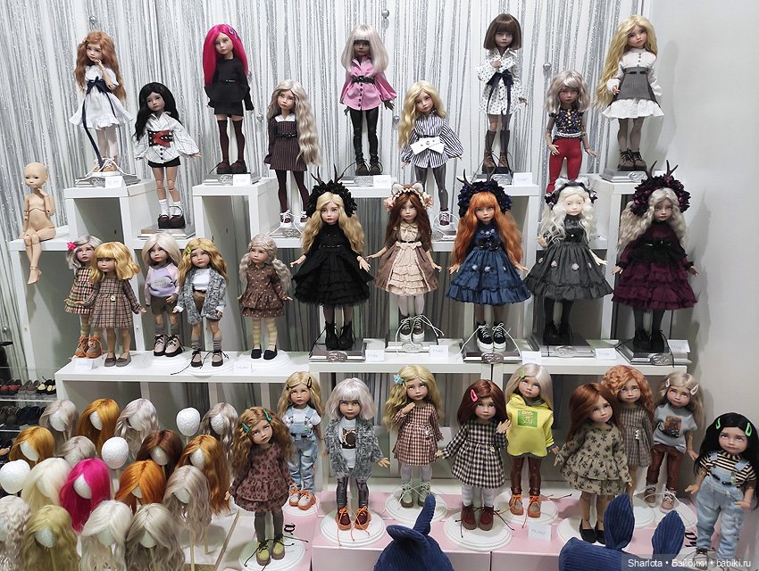 "Искусство куклы" 2023 моими глазами | Бэйбики "Искусство куклы" 2023 моими глазами