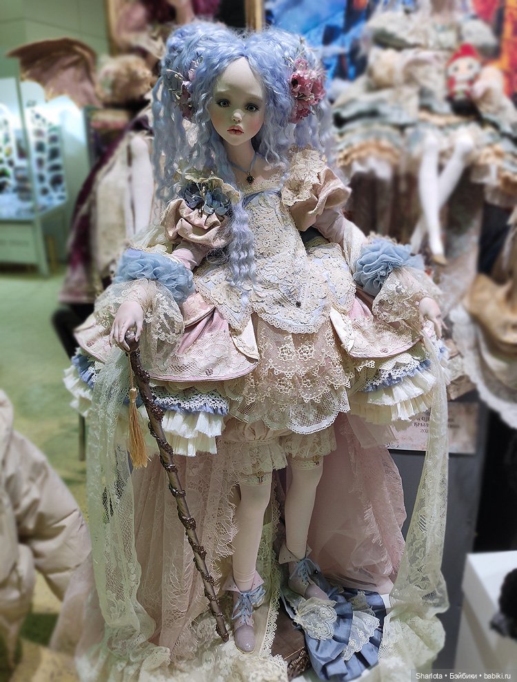 "Искусство куклы" 2023 моими глазами | Бэйбики "Искусство куклы" 2023 моими глазами