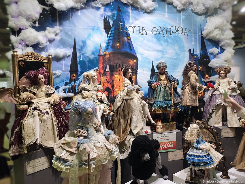 "Искусство куклы" 2023 моими глазами | Бэйбики "Искусство куклы" 2023 моими глазами