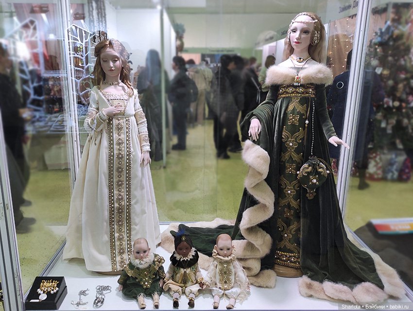 "Искусство куклы" 2023 моими глазами | Бэйбики "Искусство куклы" 2023 моими глазами