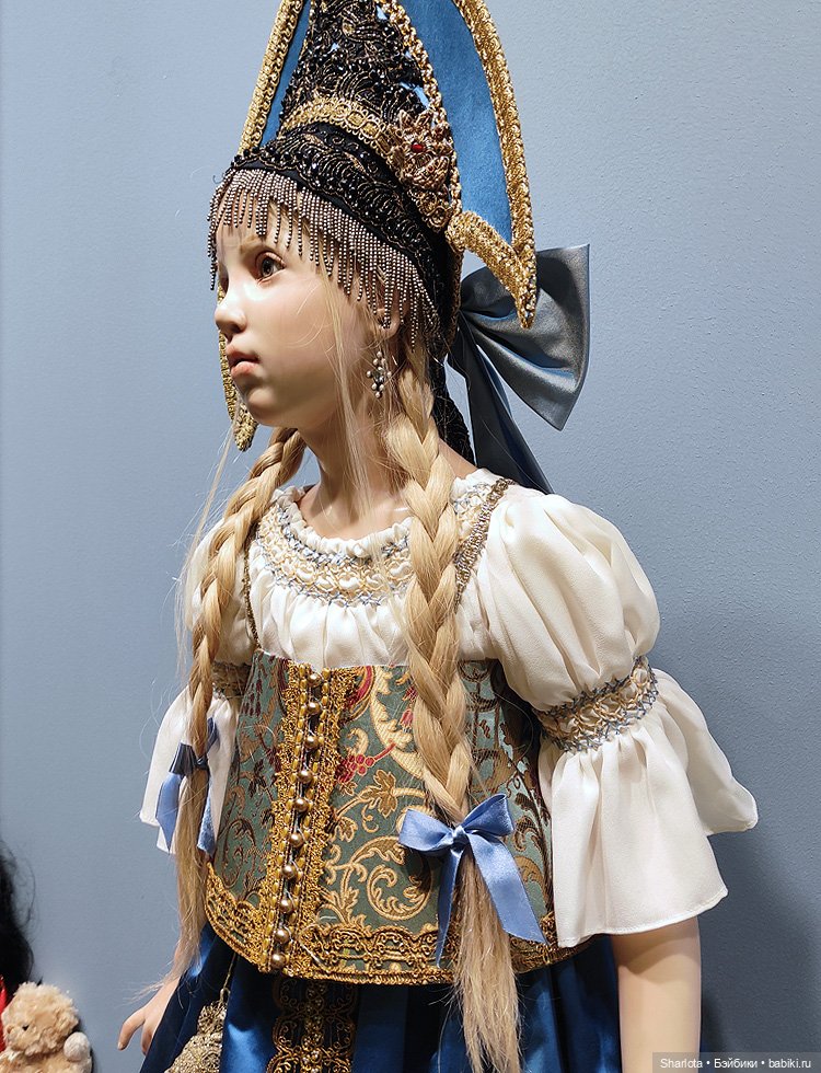 "Искусство куклы" 2023 моими глазами | Бэйбики "Искусство куклы" 2023 моими глазами (фото 8)