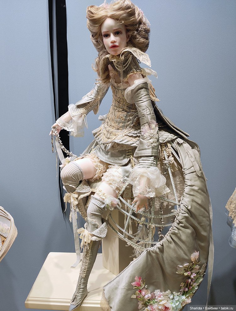 "Искусство куклы" 2023 моими глазами | Бэйбики "Искусство куклы" 2023 моими глазами