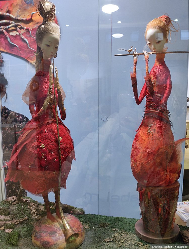 "Искусство куклы" 2023 моими глазами | Бэйбики "Искусство куклы" 2023 моими глазами