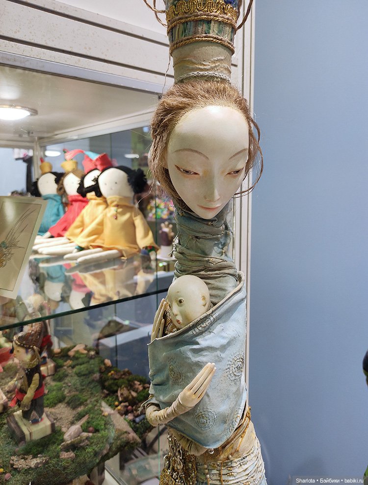 "Искусство куклы" 2023 моими глазами | Бэйбики "Искусство куклы" 2023 моими глазами