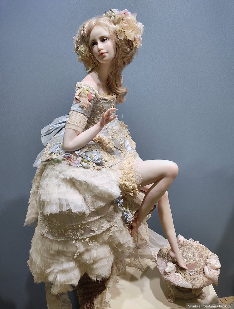 "Искусство куклы" 2023 моими глазами | Бэйбики "Искусство куклы" 2023 моими глазами