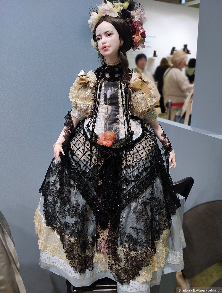 "Искусство куклы" 2023 моими глазами | Бэйбики "Искусство куклы" 2023 моими глазами (фото 6)