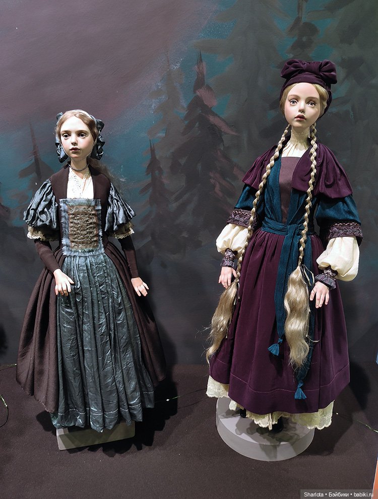 "Искусство куклы" 2023 моими глазами | Бэйбики "Искусство куклы" 2023 моими глазами