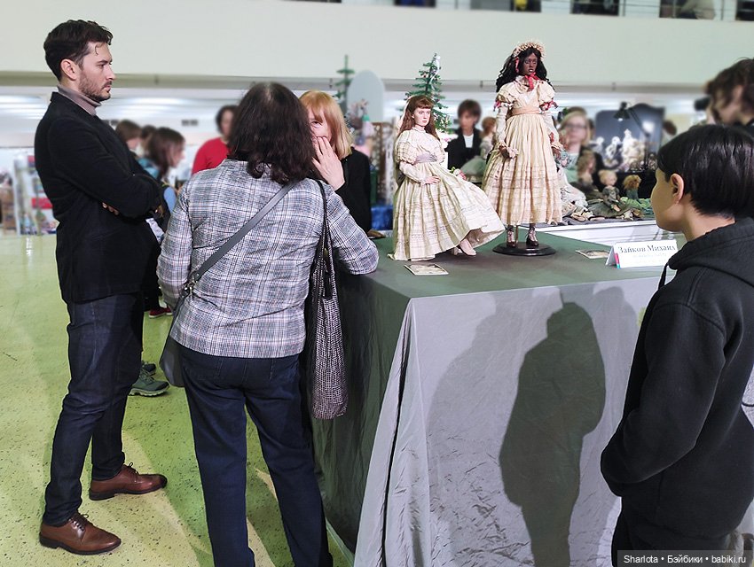 "Искусство куклы" 2023 моими глазами | Бэйбики "Искусство куклы" 2023 моими глазами (фото 4)