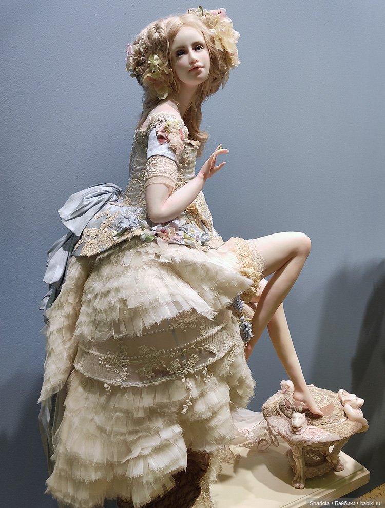 "Искусство куклы" 2023 моими глазами | Бэйбики "Искусство куклы" 2023 моими глазами (фото 7)