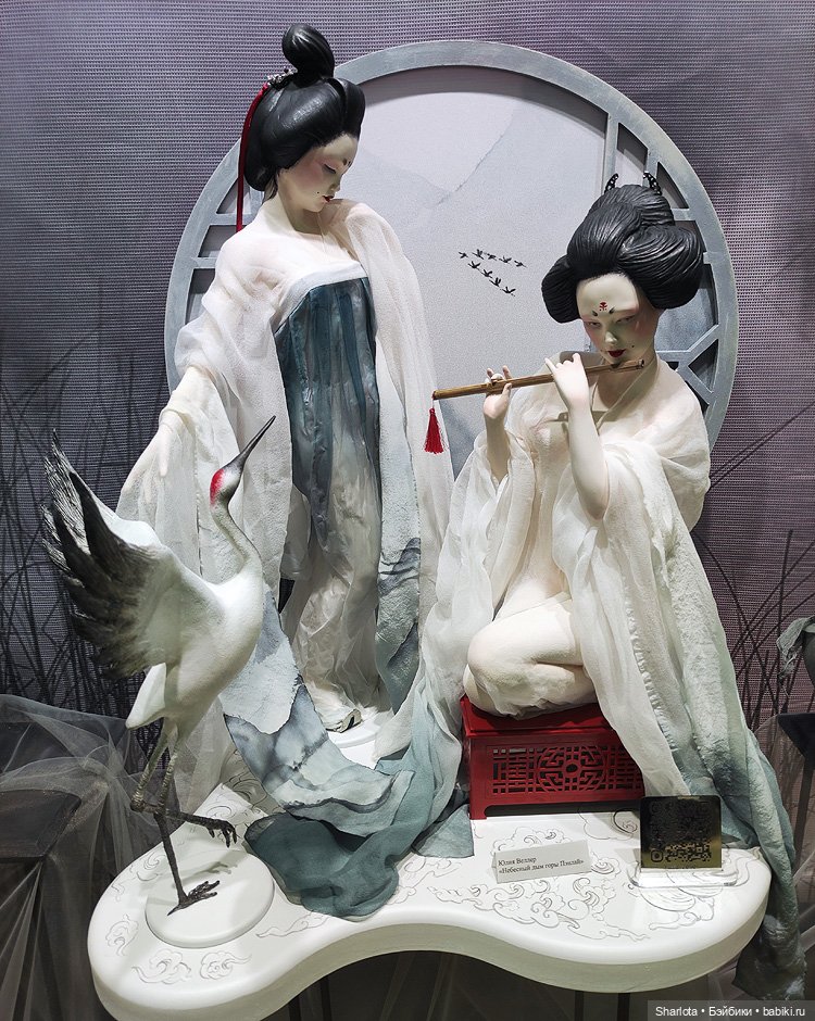 "Искусство куклы" 2023 моими глазами (заключительная часть)