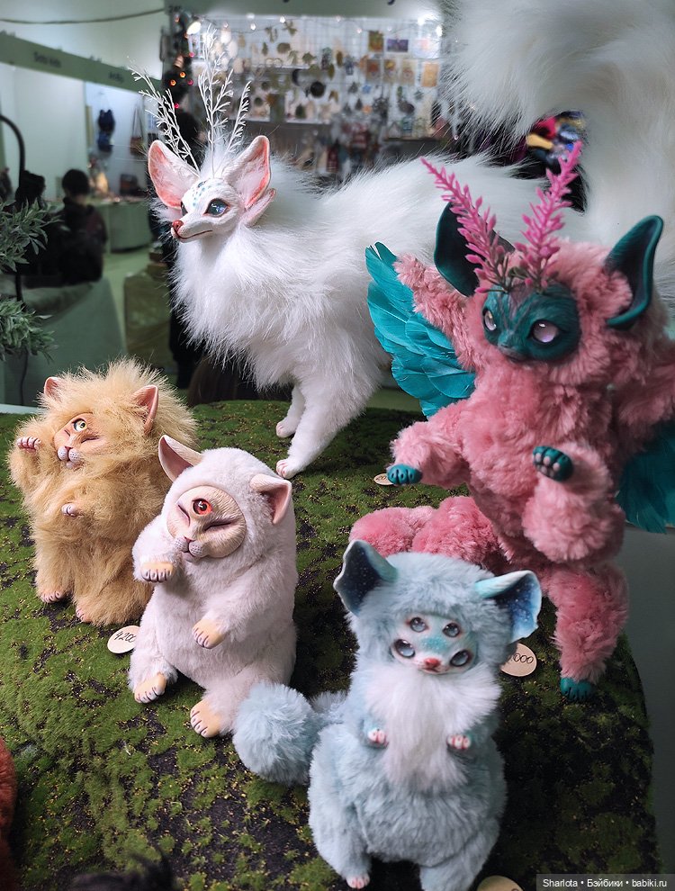 "Искусство куклы" 2023 моими глазами (заключительная часть)