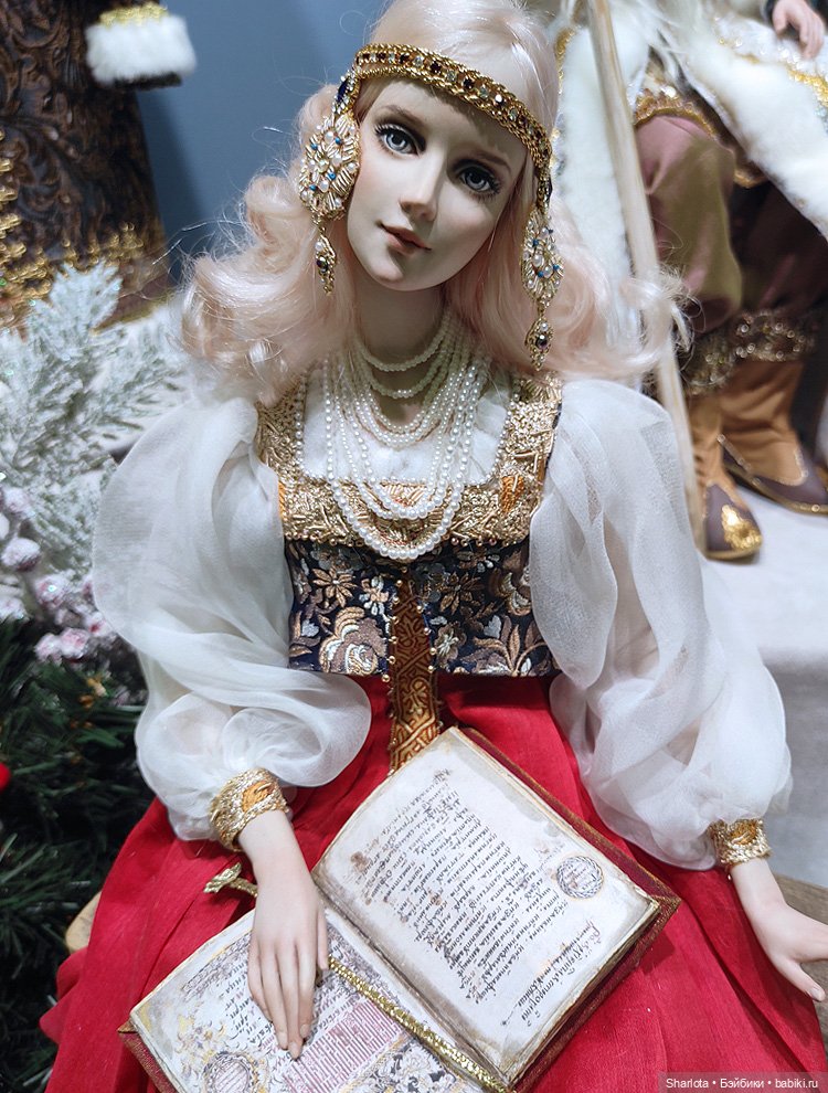 "Искусство куклы" 2023 моими глазами (заключительная часть) (фото 3)