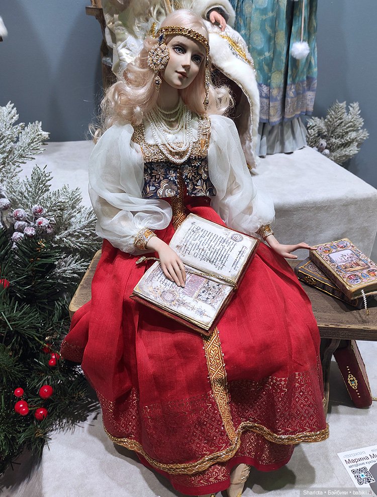 "Искусство куклы" 2023 моими глазами (заключительная часть) (фото 4)