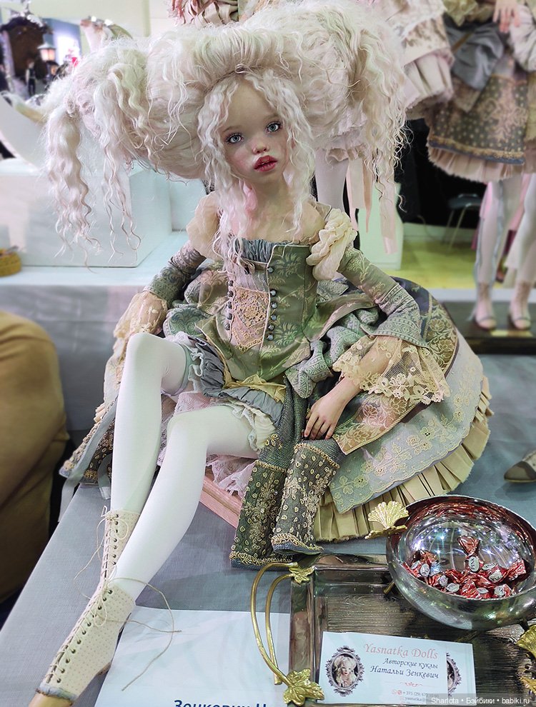 "Искусство куклы" 2023 моими глазами (заключительная часть)