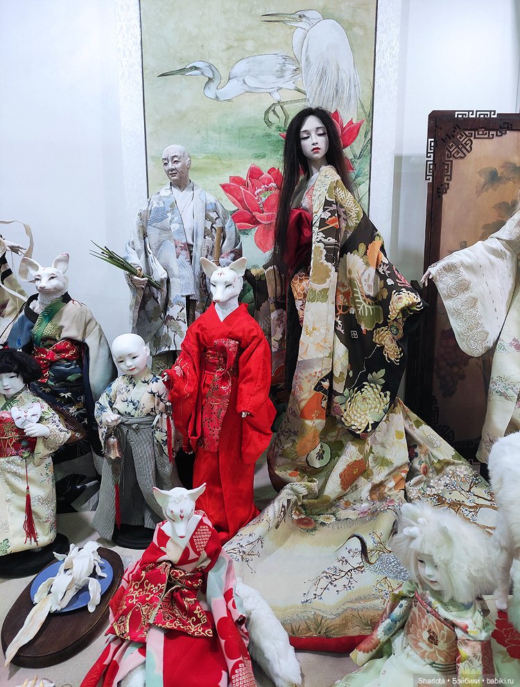 "Искусство куклы" 2023 моими глазами (заключительная часть)