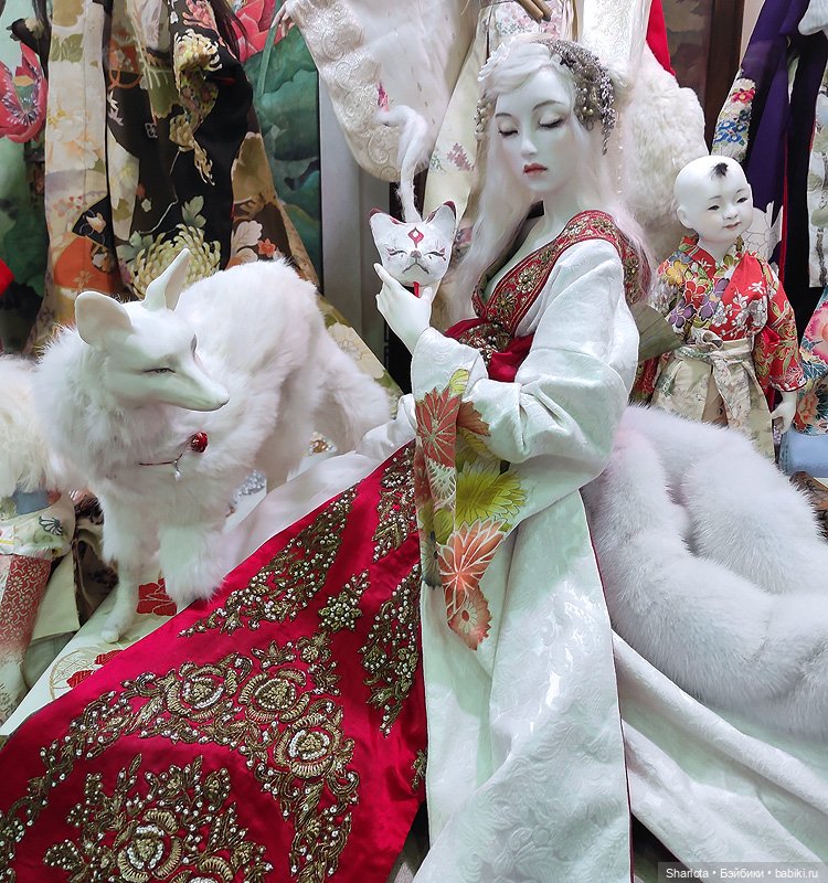 "Искусство куклы" 2023 моими глазами (заключительная часть)