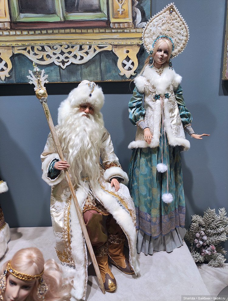 "Искусство куклы" 2023 моими глазами (заключительная часть)