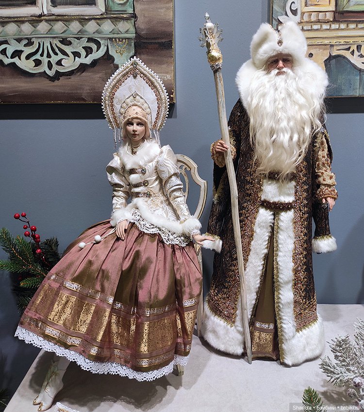 "Искусство куклы" 2023 моими глазами (заключительная часть)