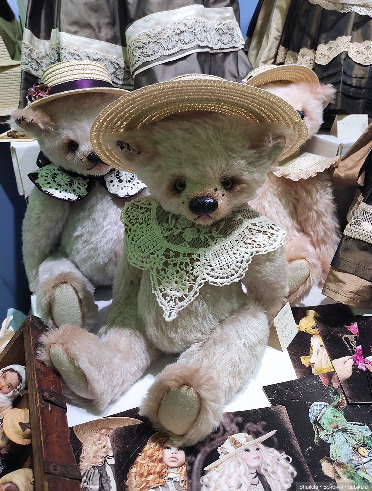 "Искусство куклы" 2023 моими глазами (заключительная часть)