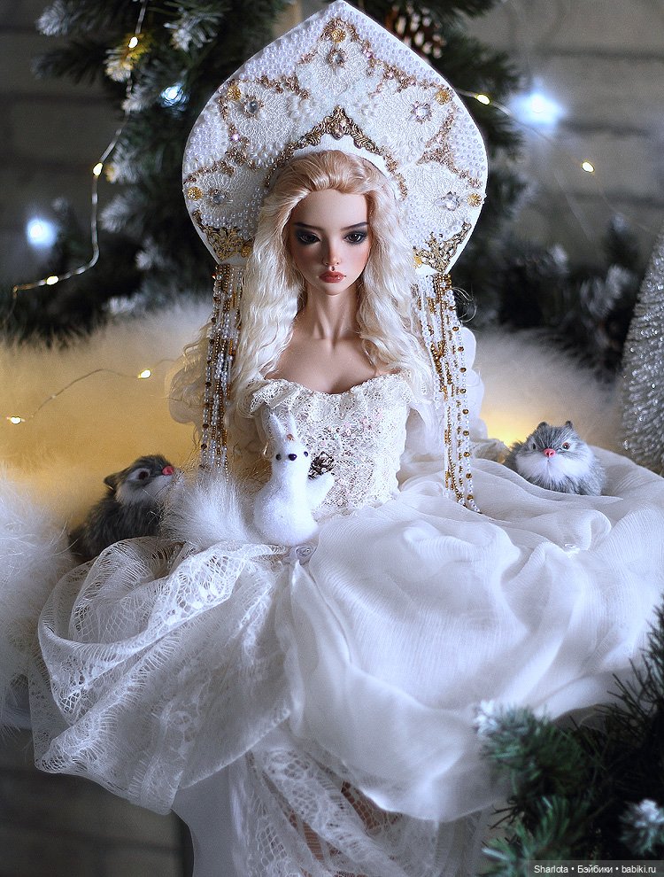 Её белоснежное Высочество, госпожа Метелица