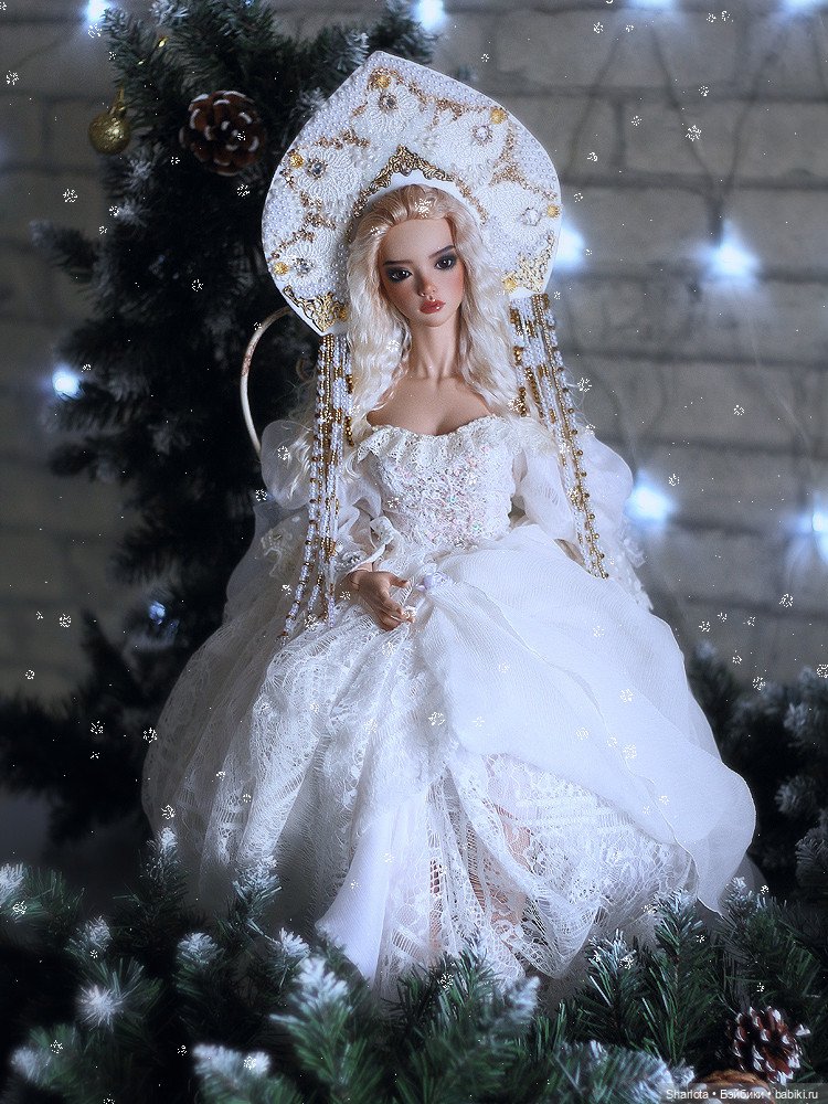 Её белоснежное Высочество, госпожа Метелица (фото 7)