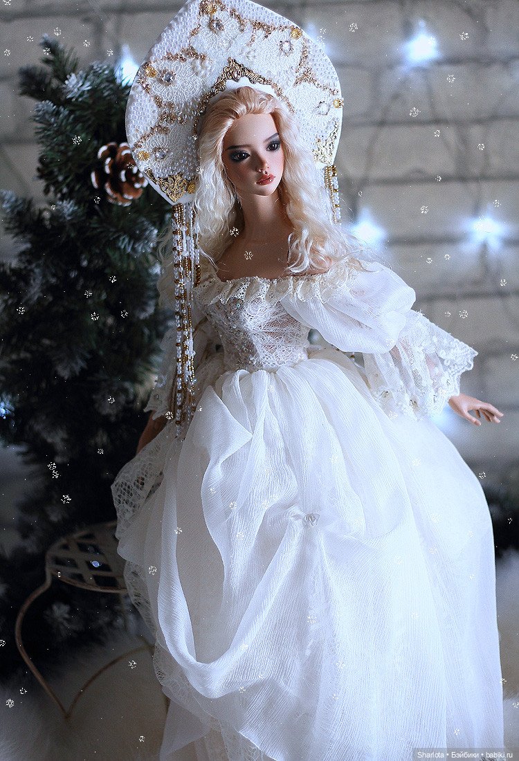 Её белоснежное Высочество, госпожа Метелица