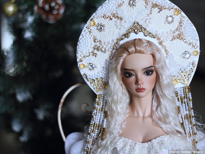 Её белоснежное Высочество, госпожа Метелица (фото 9)