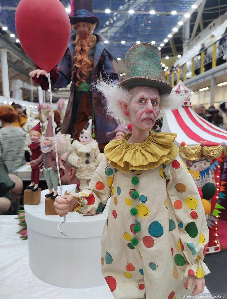 Выставка на Тишинке 2024 моими глазами