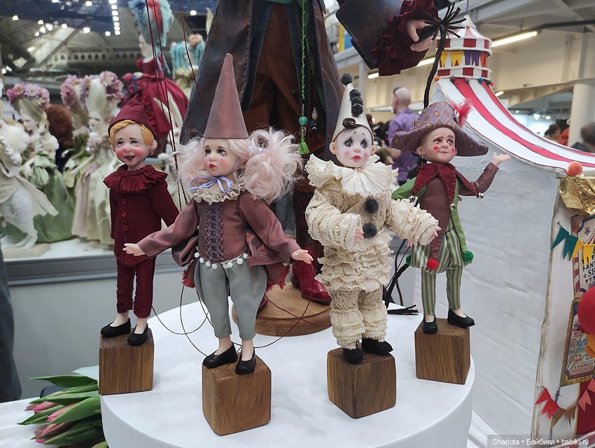 Выставка на Тишинке 2024 моими глазами