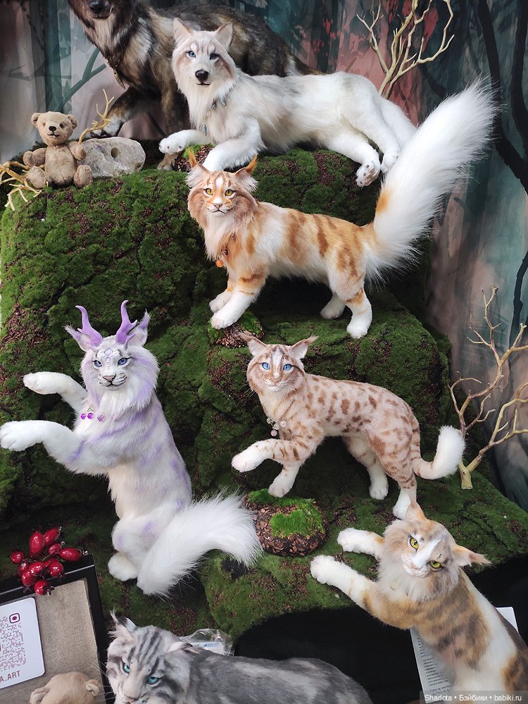 Выставка на Тишинке 2024 моими глазами