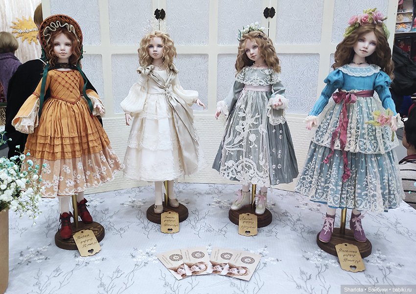 Выставка на Тишинке 2024 моими глазами