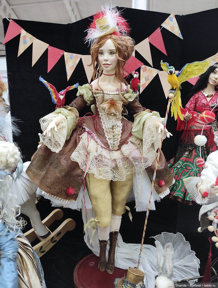 Выставка на Тишинке 2024 моими глазами (фото 10)