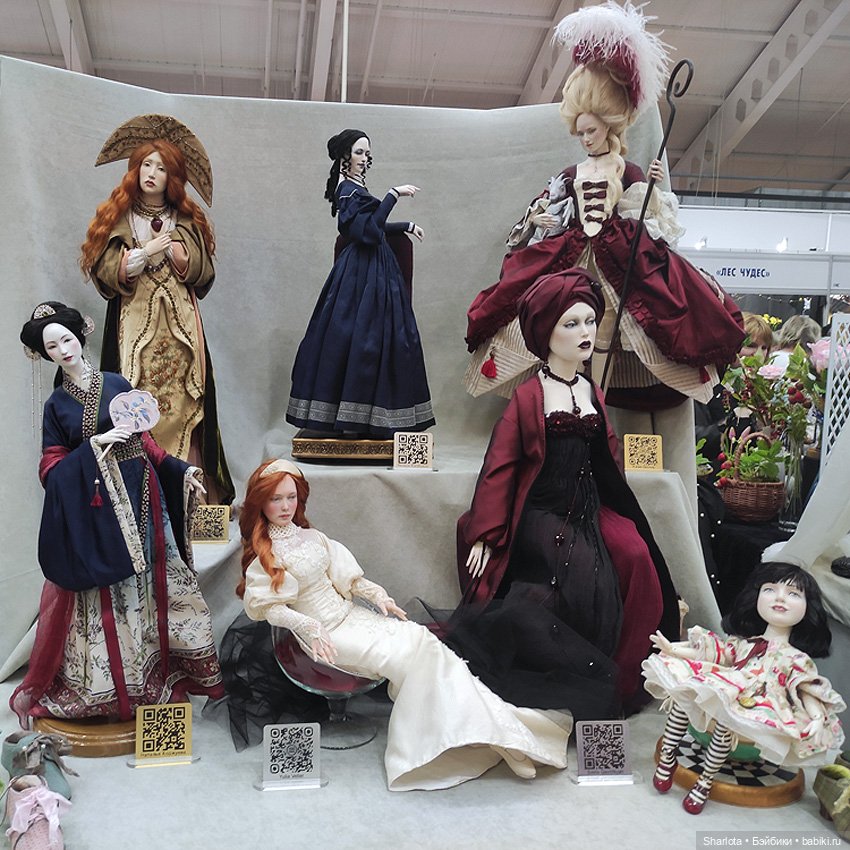 Выставка на Тишинке 2024 моими глазами