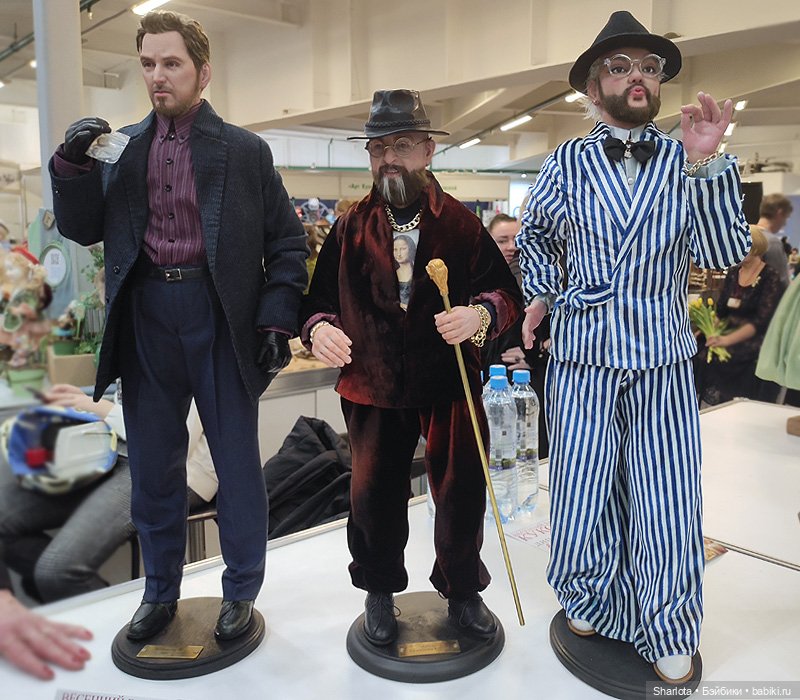 Выставка на Тишинке 2024 моими глазами