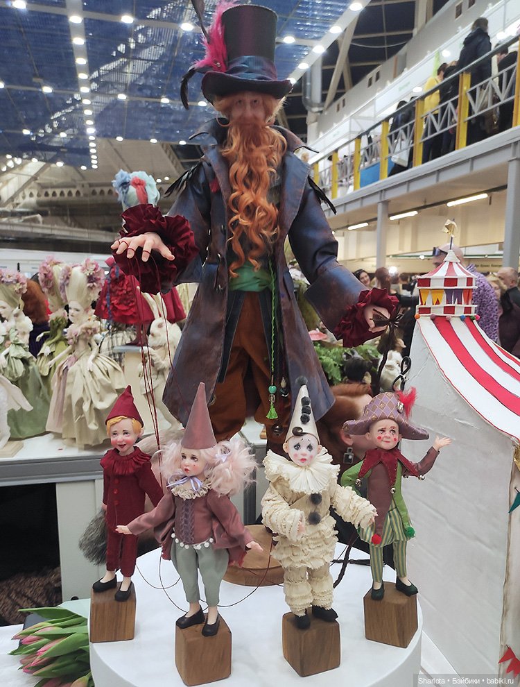 Выставка на Тишинке 2024 моими глазами