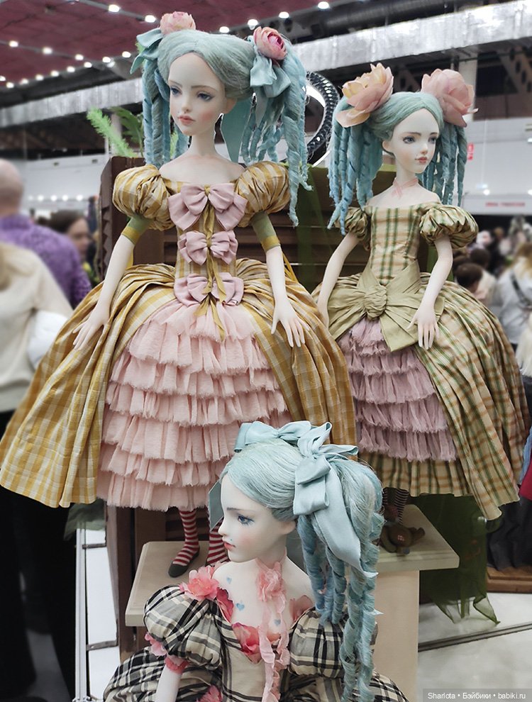 Выставка на Тишинке 2024 моими глазами