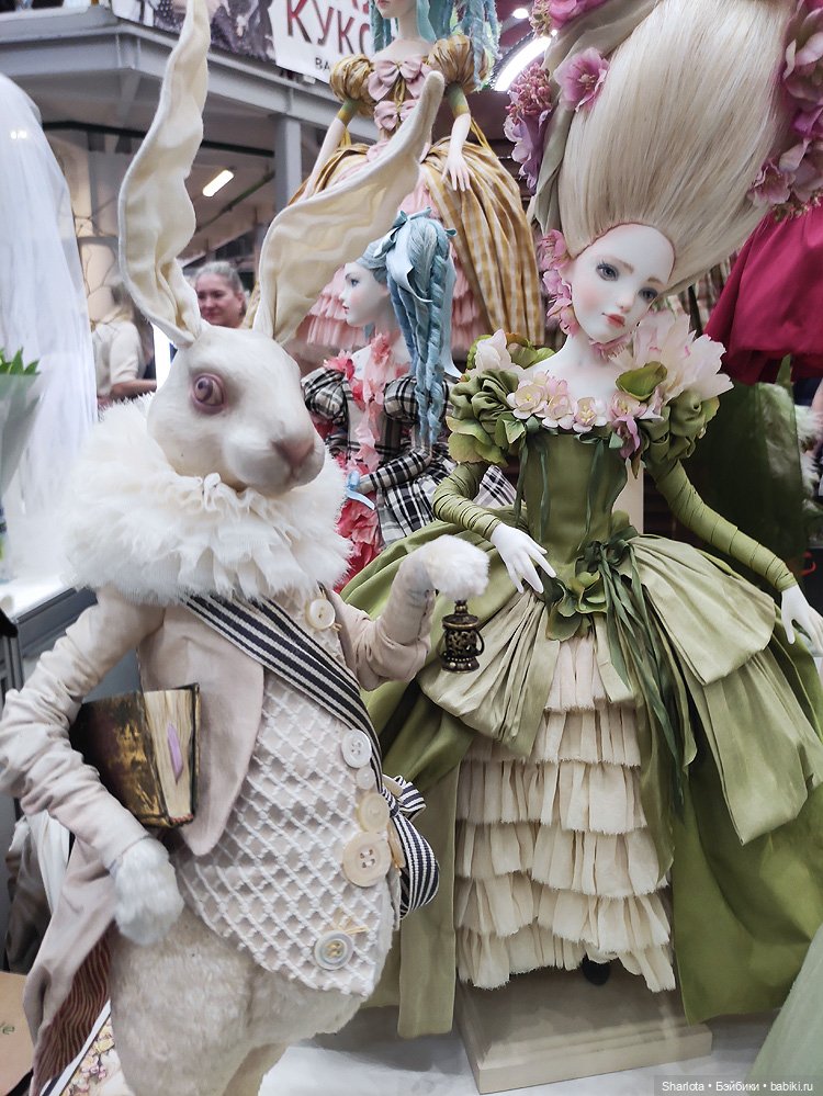 Выставка на Тишинке 2024 моими глазами