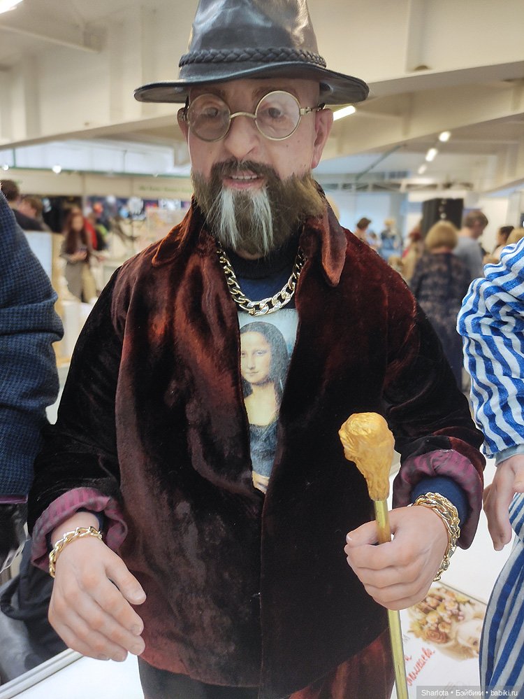 Выставка на Тишинке 2024 моими глазами