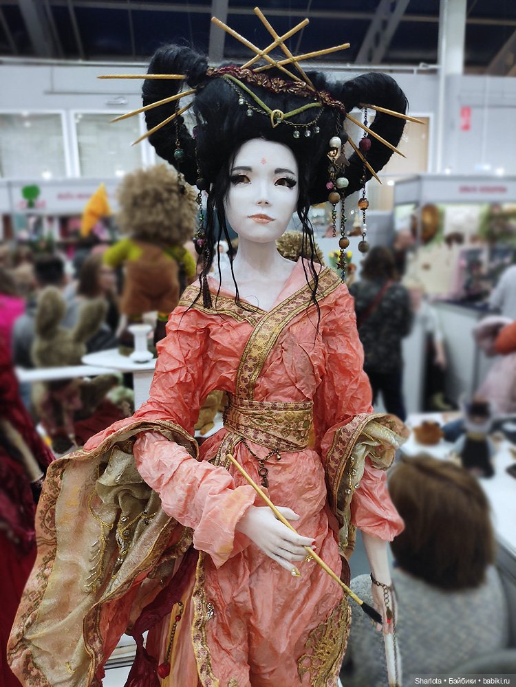 Выставка на Тишинке 2024 моими глазами. 2 часть