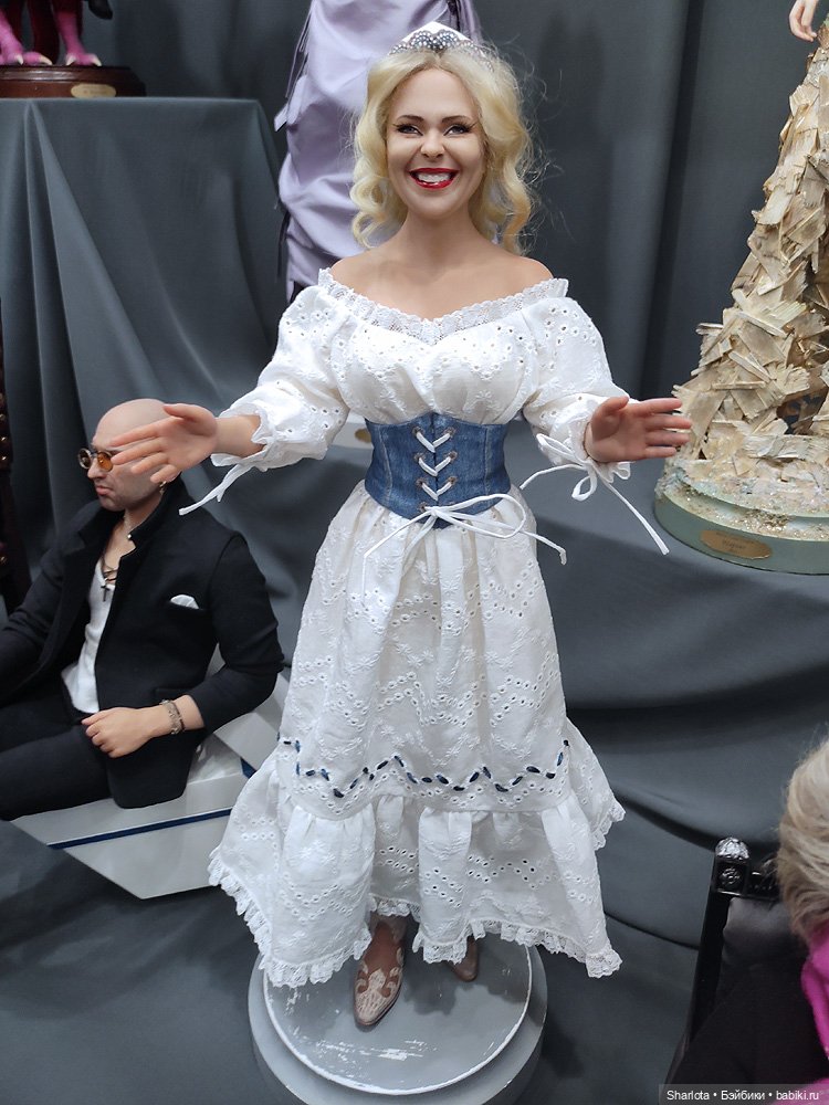 Выставка на Тишинке 2024 моими глазами. 2 часть