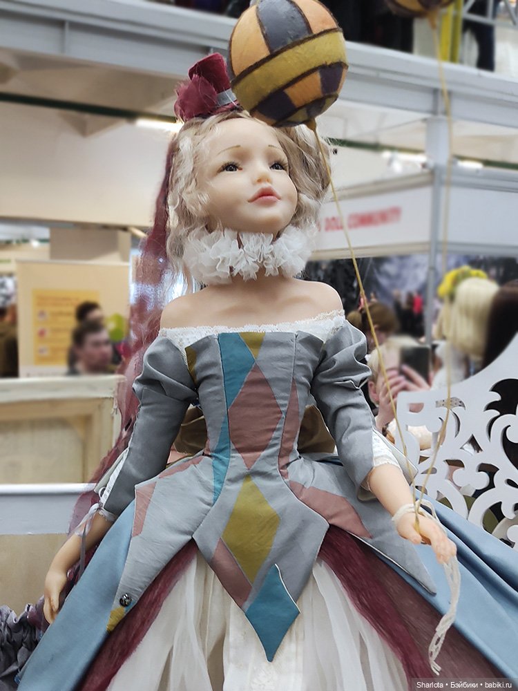 Выставка на Тишинке 2024 моими глазами. 2 часть