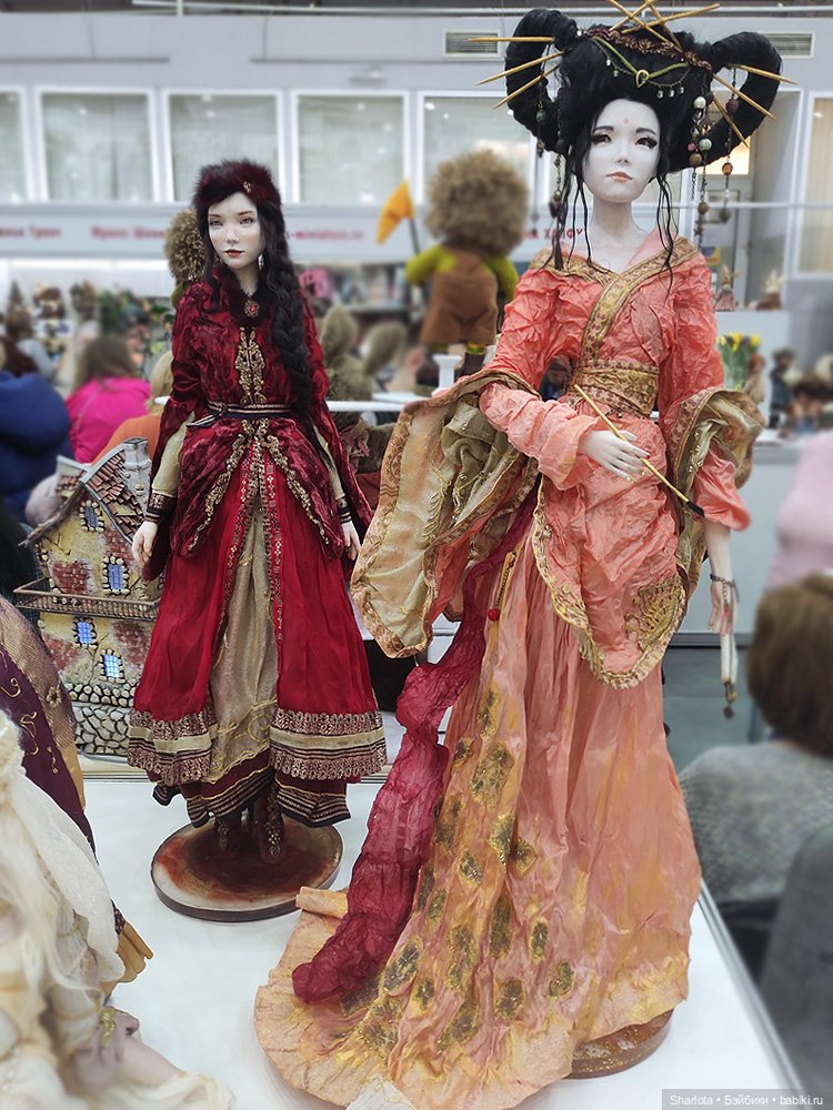 Выставка на Тишинке 2024 моими глазами. 2 часть