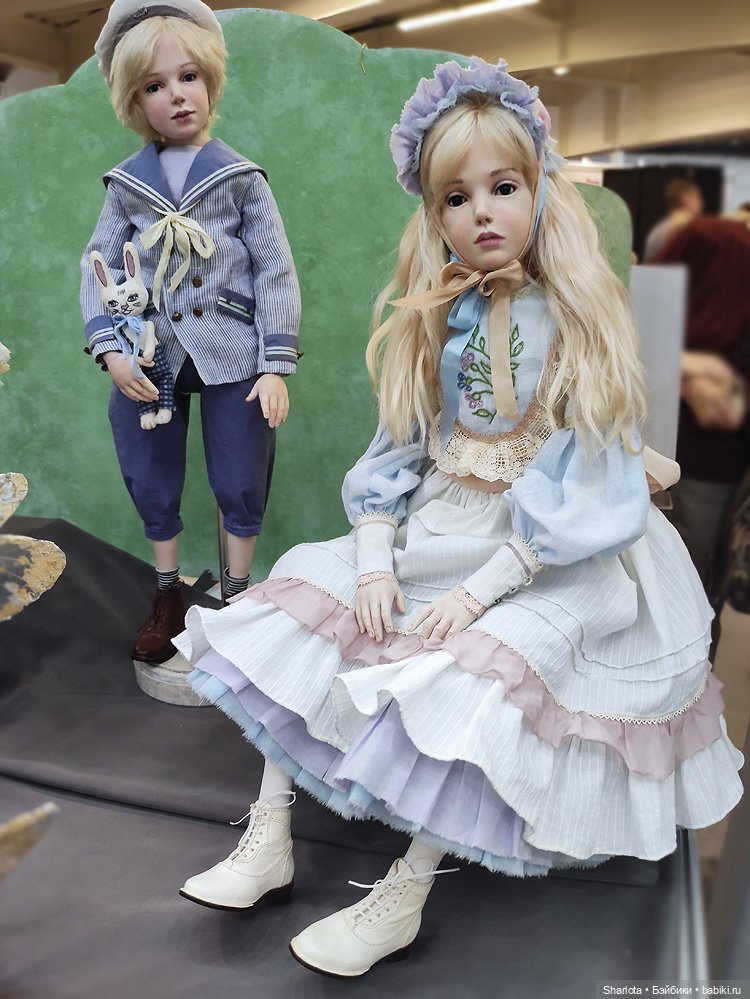 Выставка на Тишинке 2024 моими глазами. 2 часть