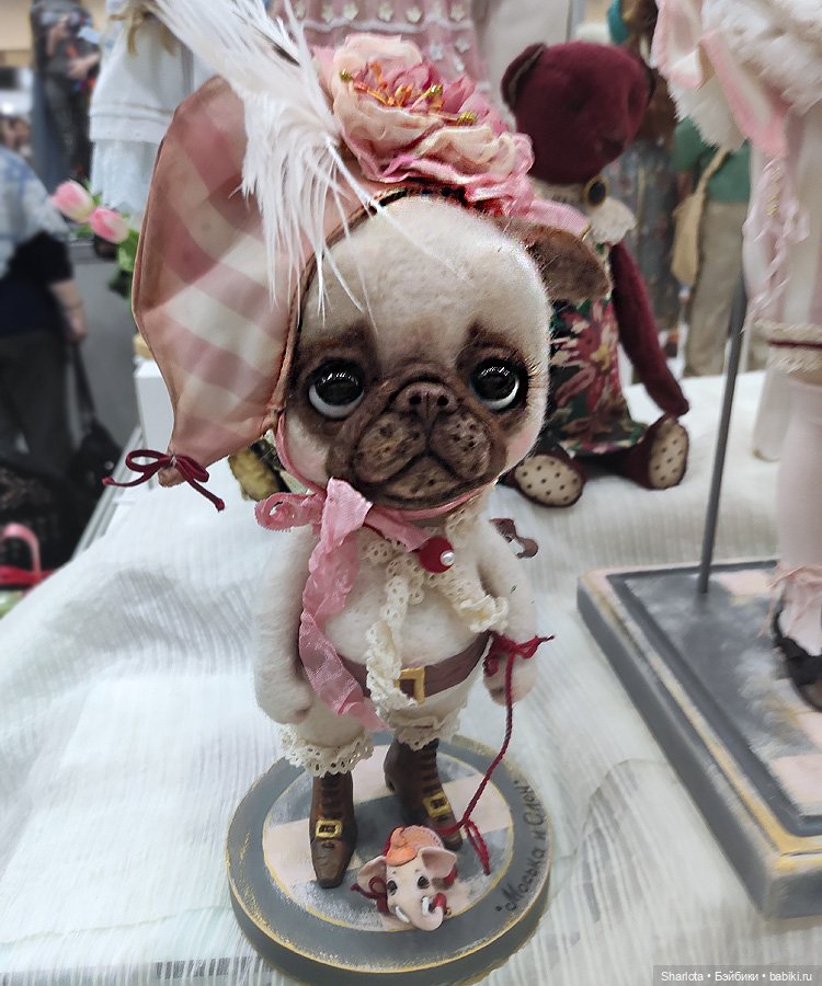 Выставка на Тишинке 2024 моими глазами 3 часть