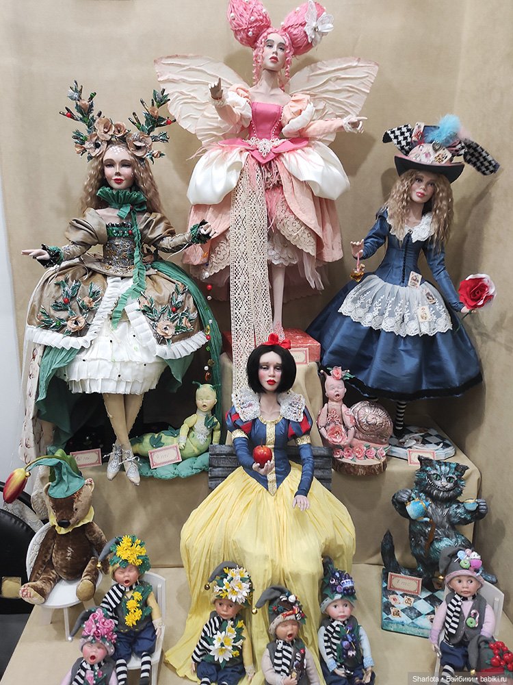 Выставка на Тишинке 2024 моими глазами 3 часть