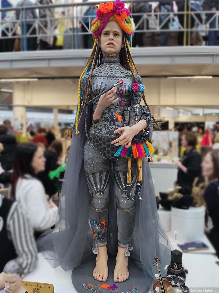 Выставка на Тишинке 2024 моими глазами 3 часть